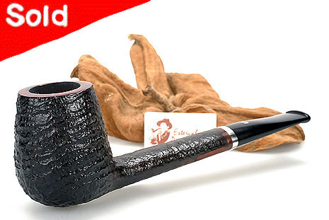 Stanwell Sterling Sandblast 113 Brandy Canadian